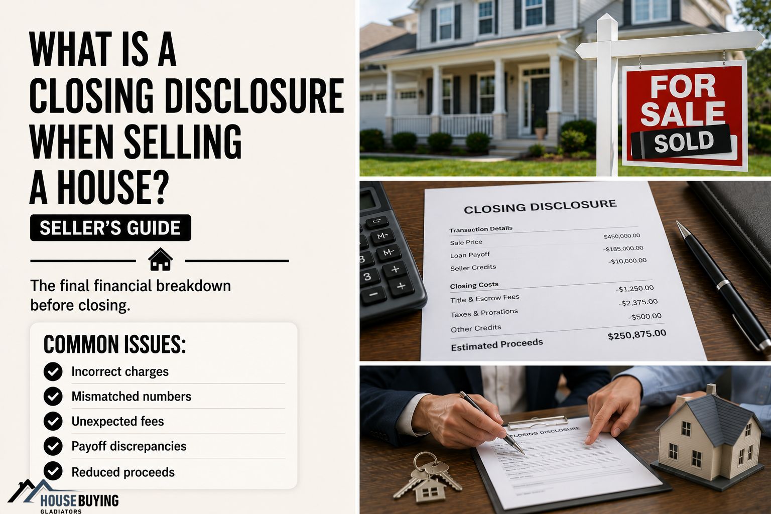 What Is A Closing Disclosure When Selling A House Seller's Guide