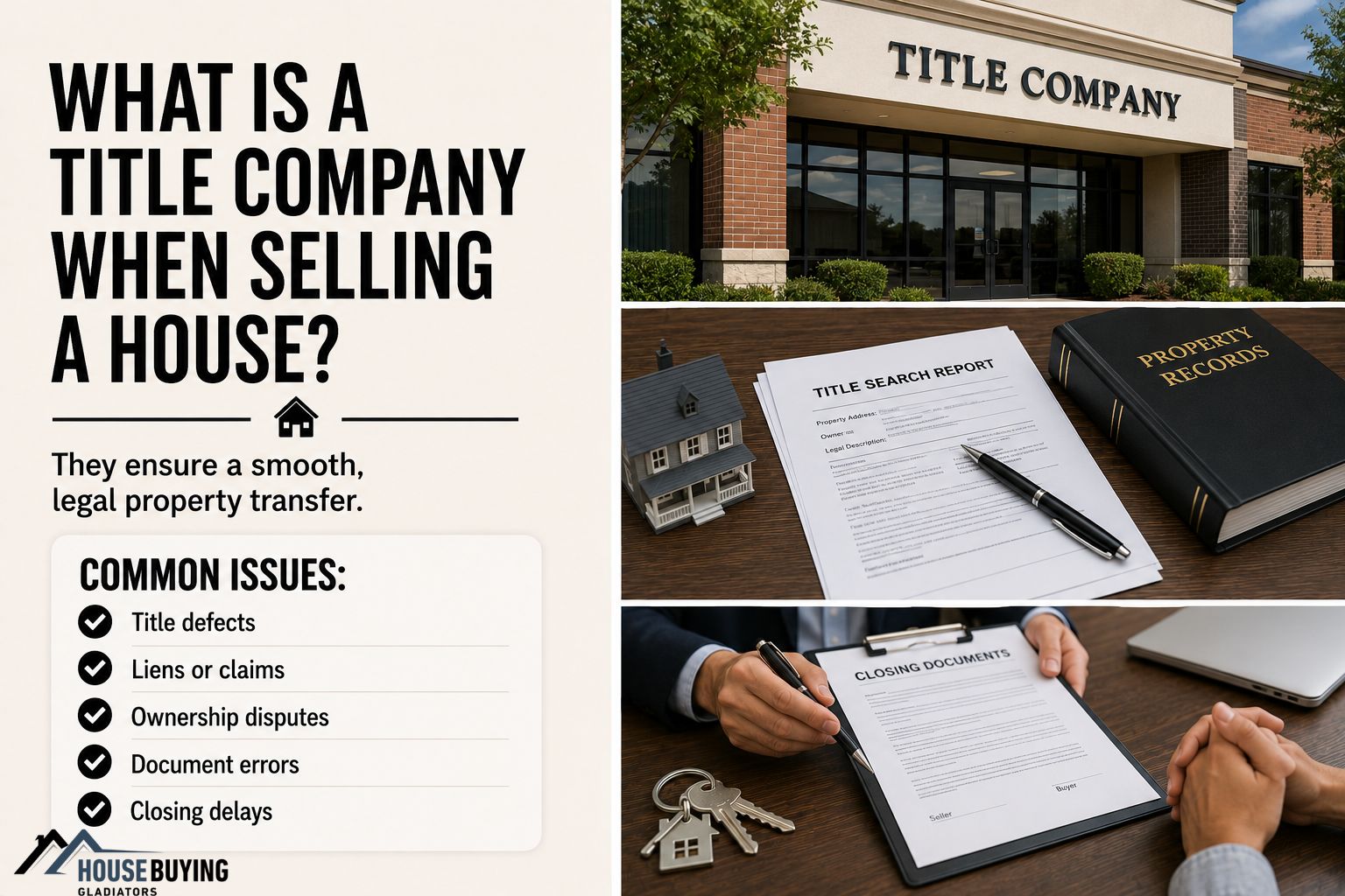 What Is A Title Company When Selling A House