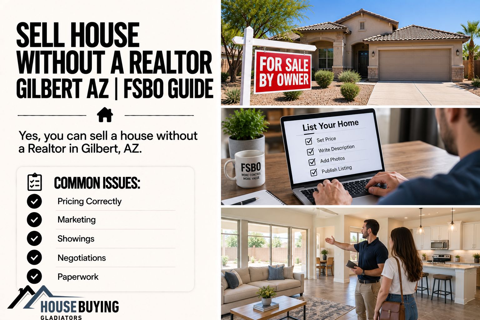 Sell House Without a Realtor Gilbert AZ FSBO Guide